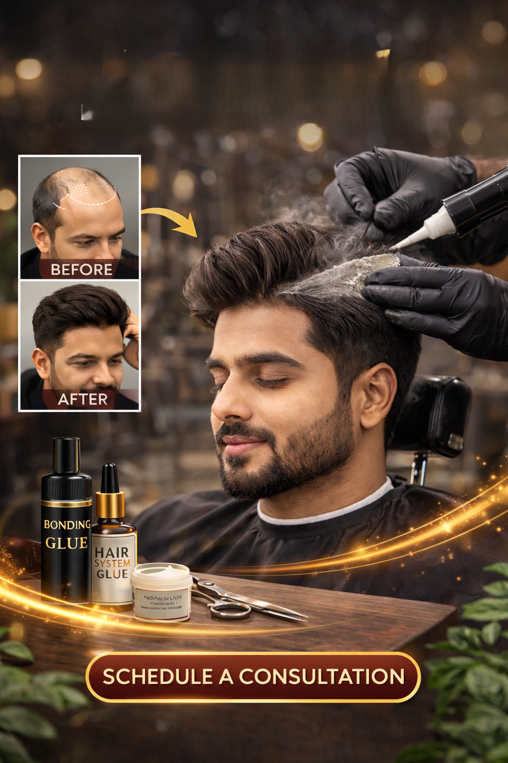 Glow Method Scalp Treatment